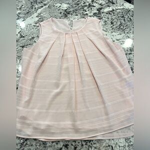 Size L Tommy Hilfiger blush pink flowy blouse